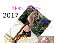 Tablet Screenshot of modelego.com